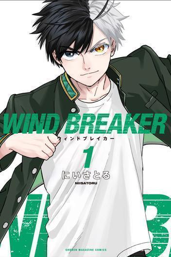 Windbreaker ウィンドブレイカー Wind Breaker (NII Satoru)